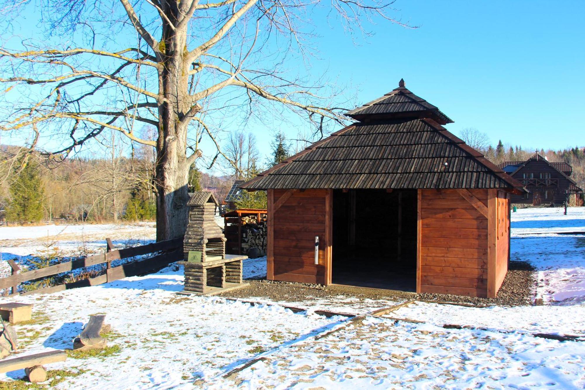 Dom Goscinny Borsuczyna Wetlina Exterior foto
