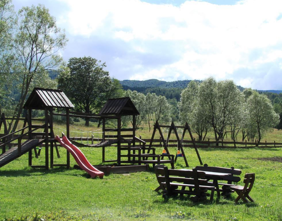 Dom Goscinny Borsuczyna Wetlina Exterior foto