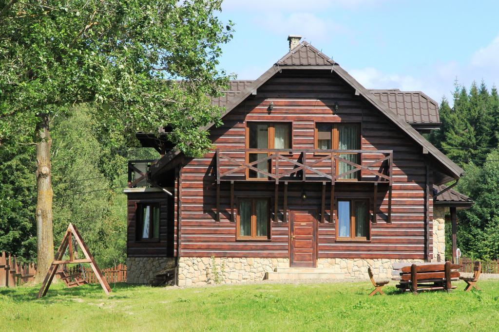 Dom Goscinny Borsuczyna Wetlina Exterior foto